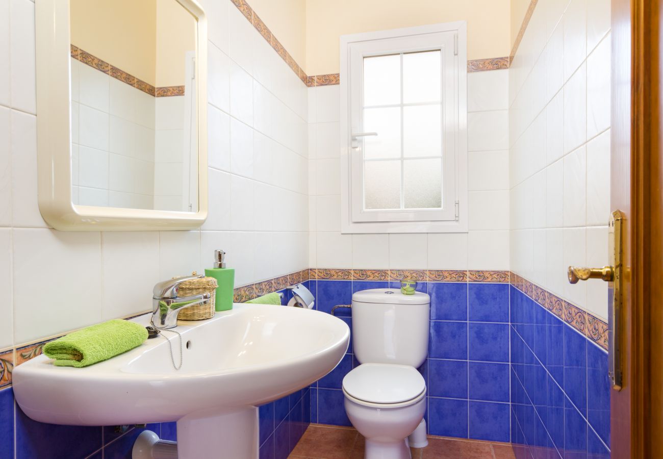 Villa Llebeig by EscapeHome, Baño Baño