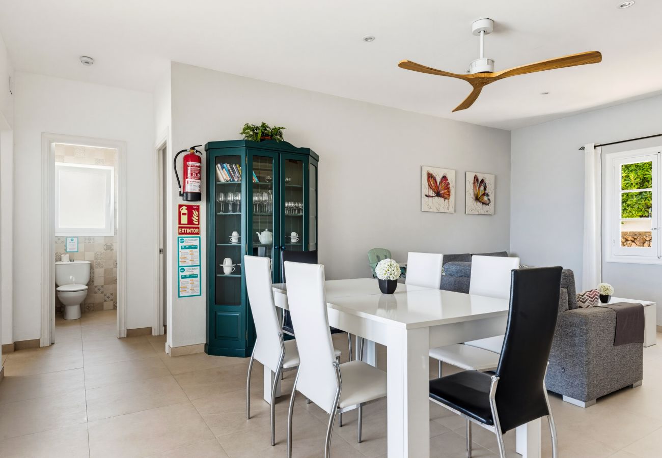 Villa en Arenal d´en Castell - Villa Mar Azul by Escape Home