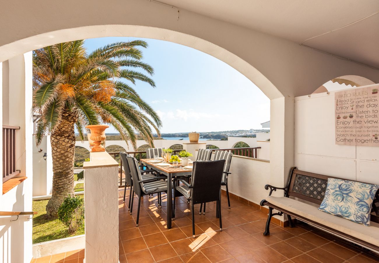Apartamento Ses Arcades 10 by EscapeHome, Comedor exterior Comedor exterior