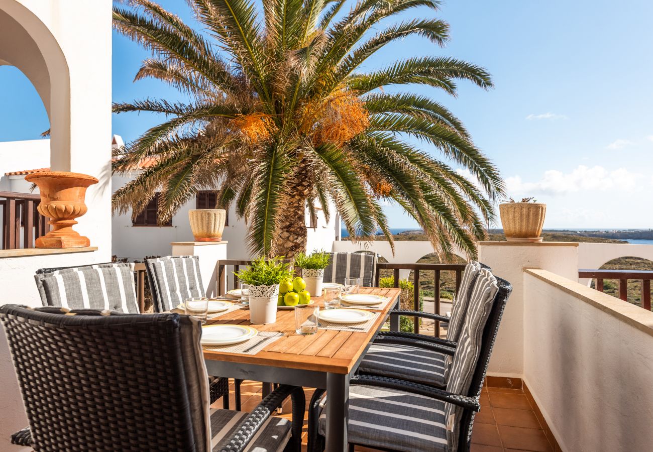 Apartamento Ses Arcades 10 by EscapeHome, Comedor exterior Comedor exterior