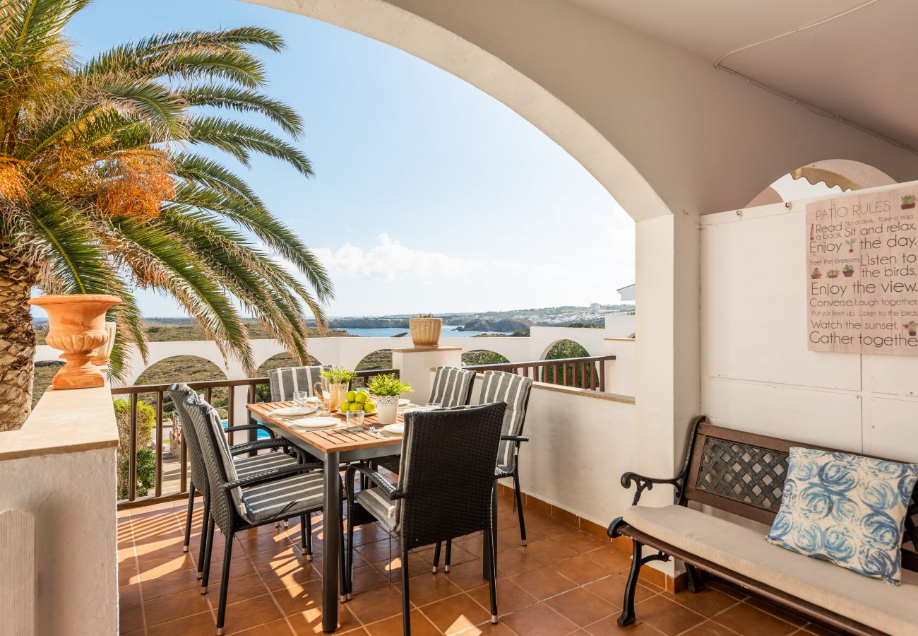 Apartamento Ses Arcades 10 by EscapeHome, Comedor exterior Comedor exterior