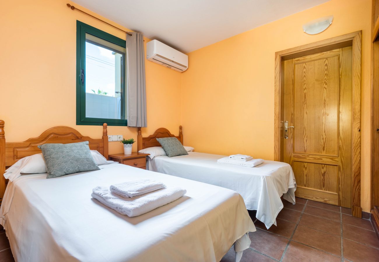 Apartamentos Punta Prima By EscapeHome, Dormitorio Apartamento en Punta Prima - Apartamentos Punta Prima By Escape Home