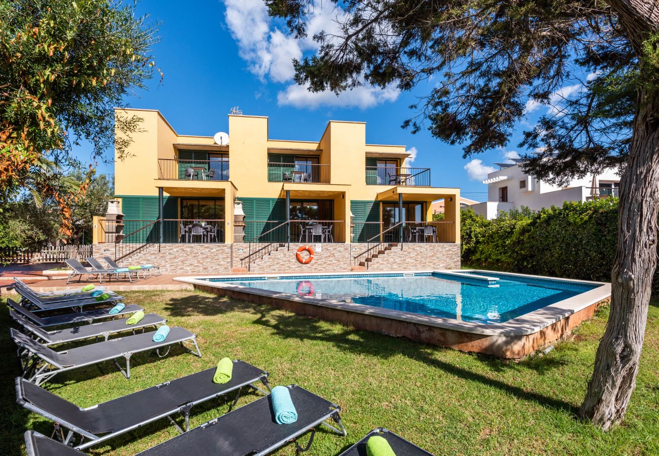 Apartamentos Punta Prima By EscapeHome, Piscina jardín Piscina jardín