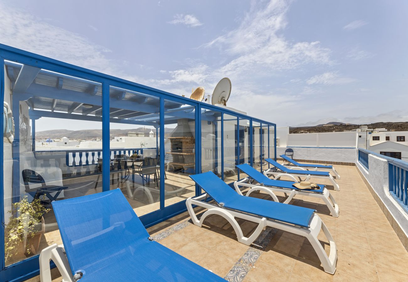 Apartamento en Haría - Casa Azul by Escape Home