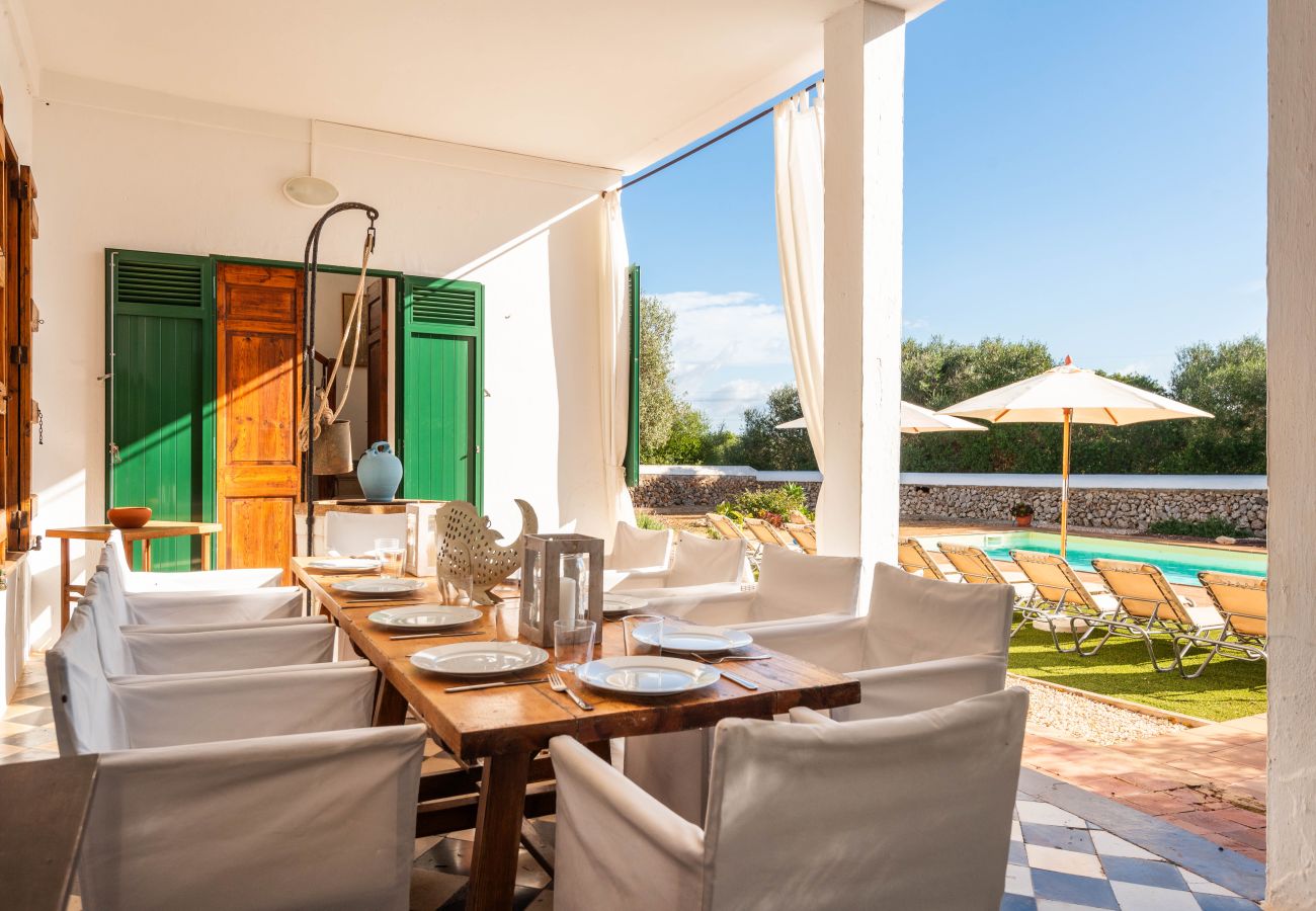 Villa en Ciutadella de Menorca - Villa Son Prats by Escape Home Villa en Ciutadella de Menorca - Villa Son Prats by Escape Home