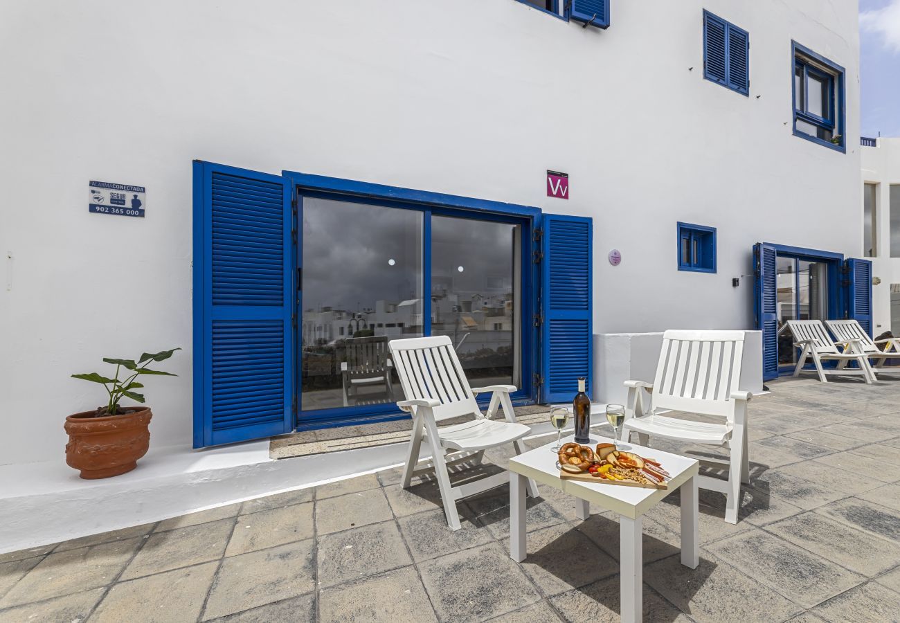 Apartamento en Haría - Casa Azul by Escape Home (Cueva Azul) Apartamento en Haría - Casa Azul by Escape Home (Cueva Azul)