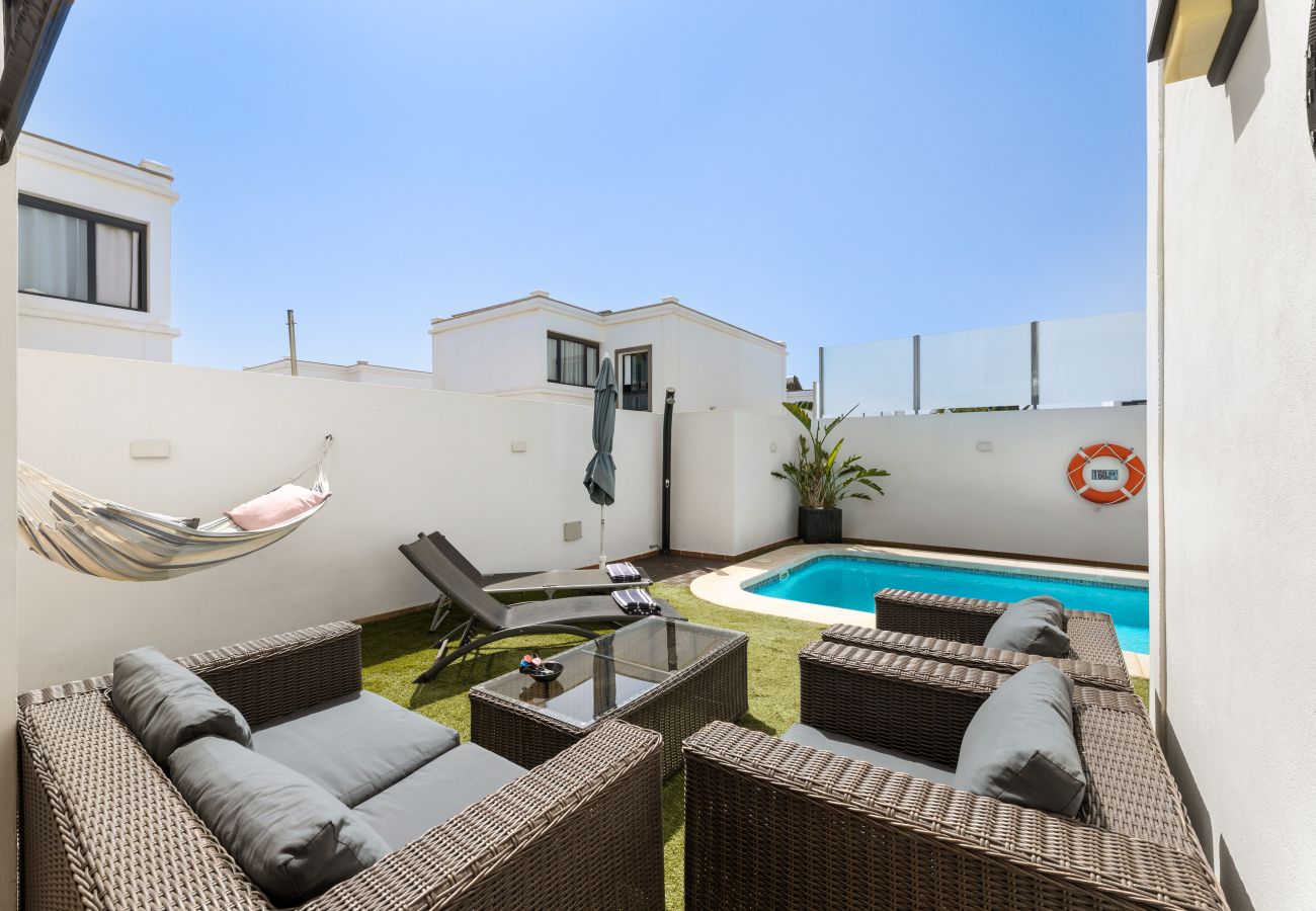 Villa en Playa Blanca - Casa Clara by  Escapehome Villa en Playa Blanca - Casa Clara by  Escapehome