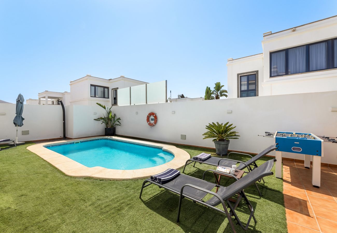 Villa en Playa Blanca - Casa Clara by  Escapehome Villa en Playa Blanca - Casa Clara by  Escapehome
