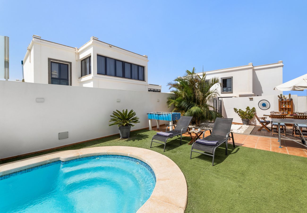Villa en Playa Blanca - Casa Clara by  Escapehome Villa en Playa Blanca - Casa Clara by  Escapehome