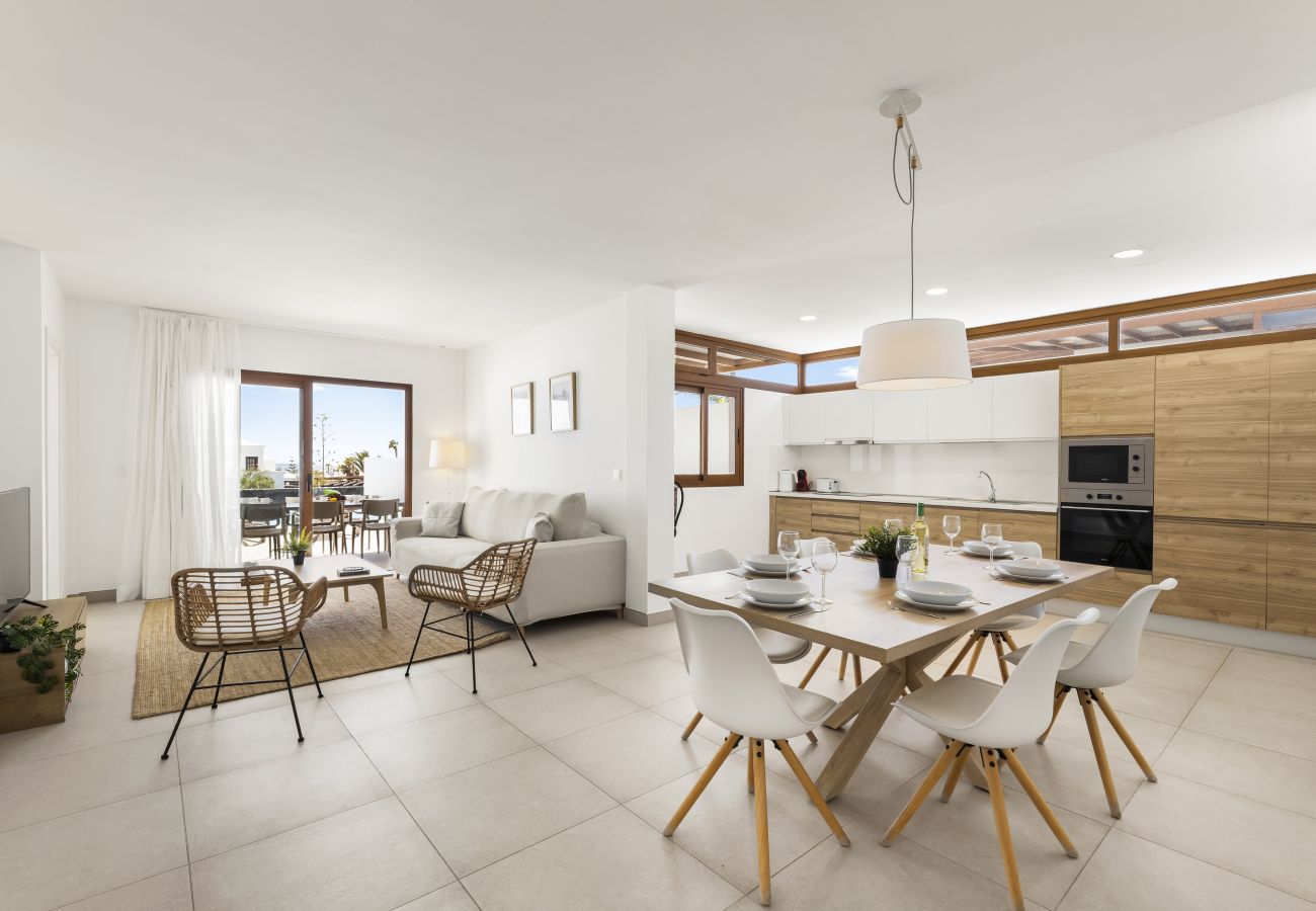 Villa en Playa Blanca - Villa Los Altos Aloe 7B by Escape Home