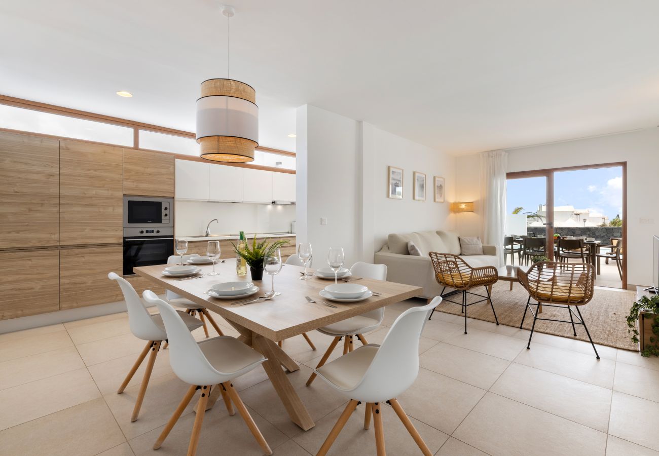 Villa en Playa Blanca -  Villa Los Altos Famara 11A by Escape Home 