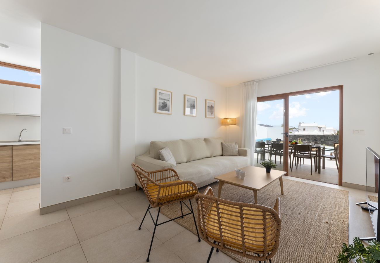 Villa en Playa Blanca -  Villa Los Altos Famara 11A by Escape Home 