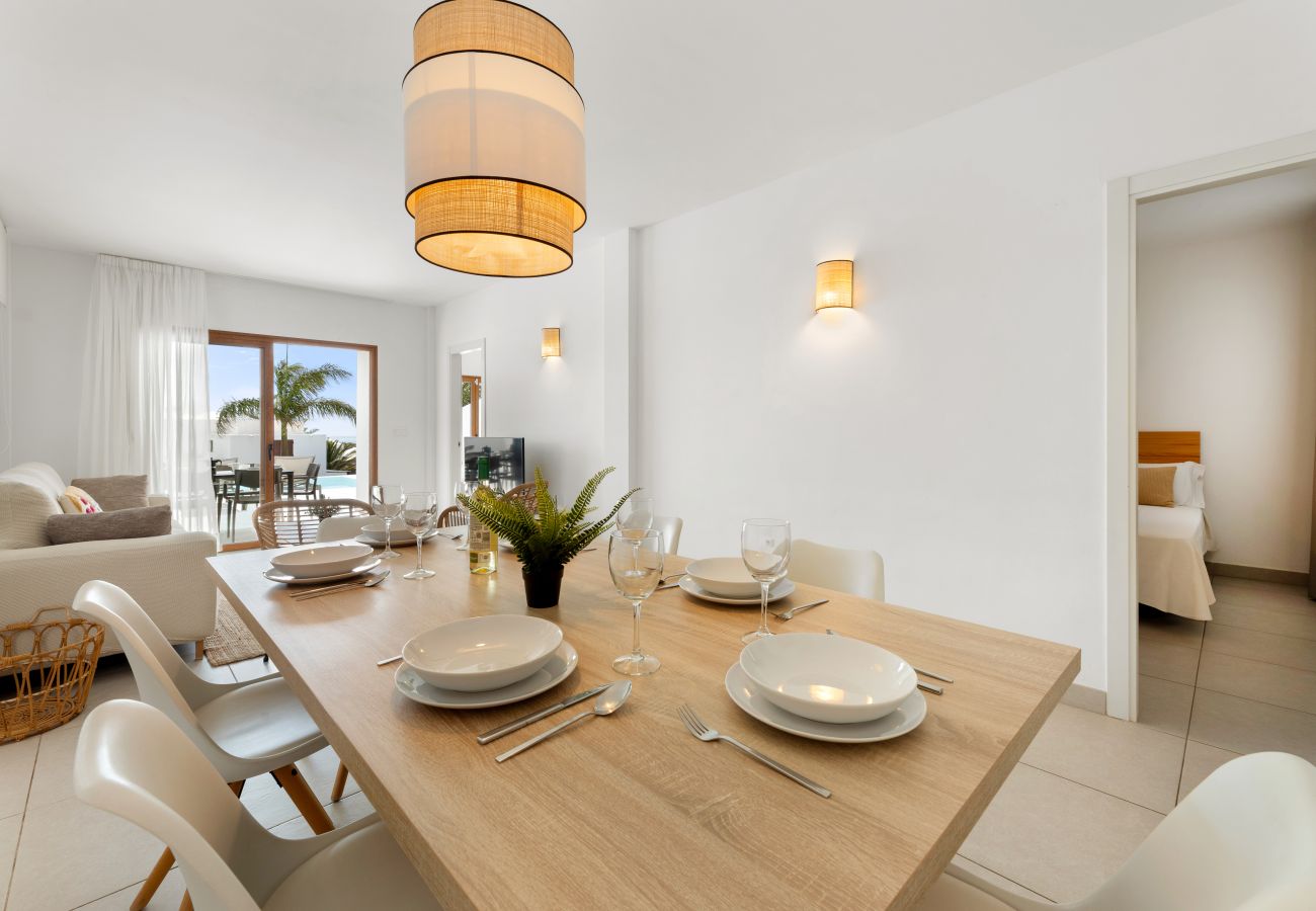Villa en Playa Blanca - Villa Los Altos Naira 3A by Escape Home