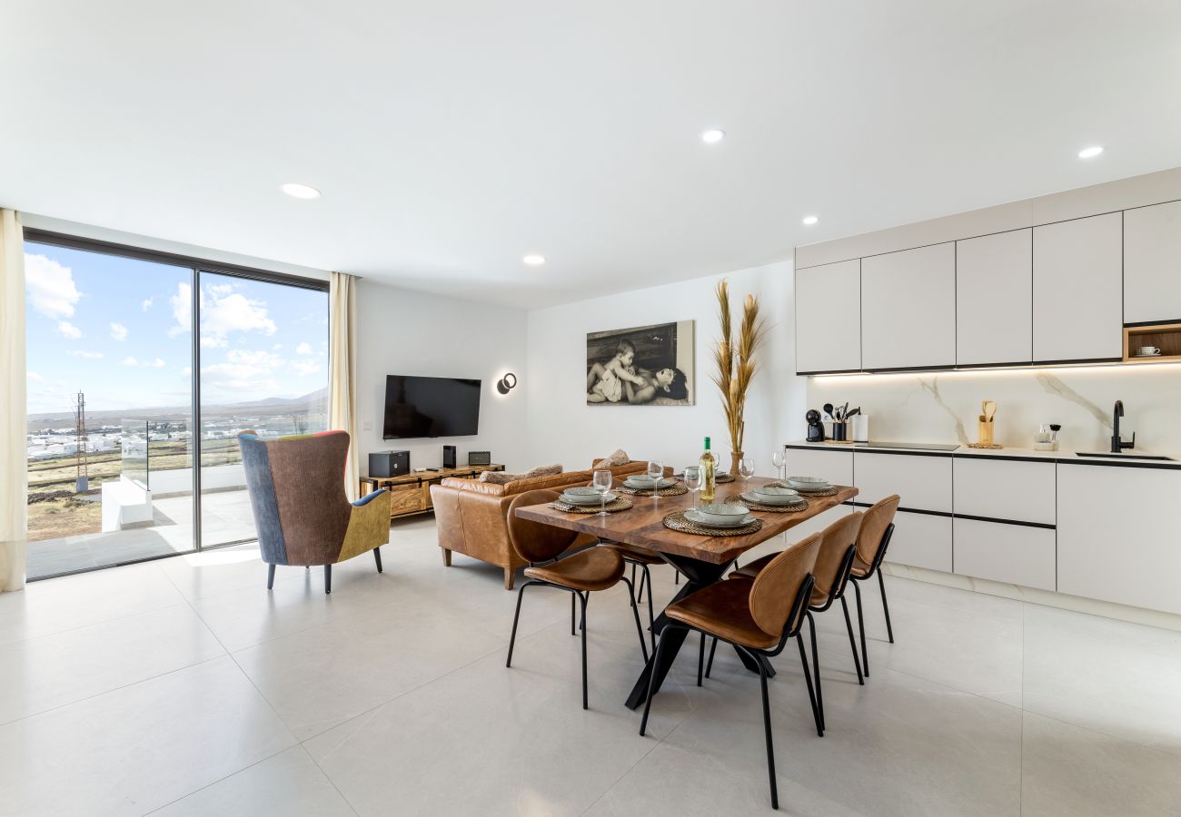 Villa en Tahiche - Villa Infinity Views 4 by Escape Home 