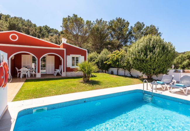 Villa in Cala Galdana - Villas Galdana Palms by Escape Home Villa in Cala Galdana - Villas Galdana Palms by Escape Home