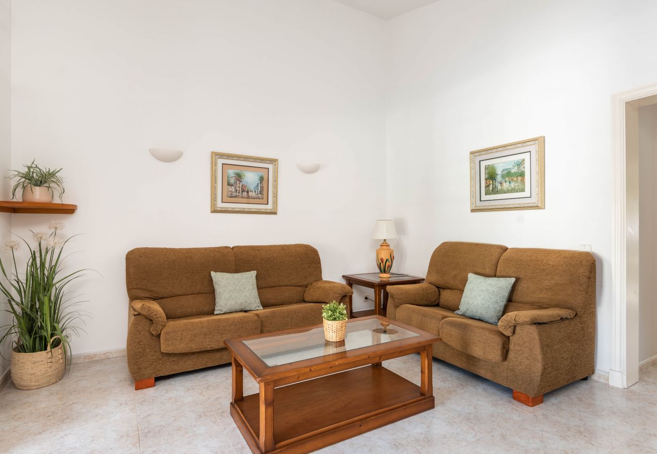 Villas Galdana Palms by EscapeHome, Living room Living room