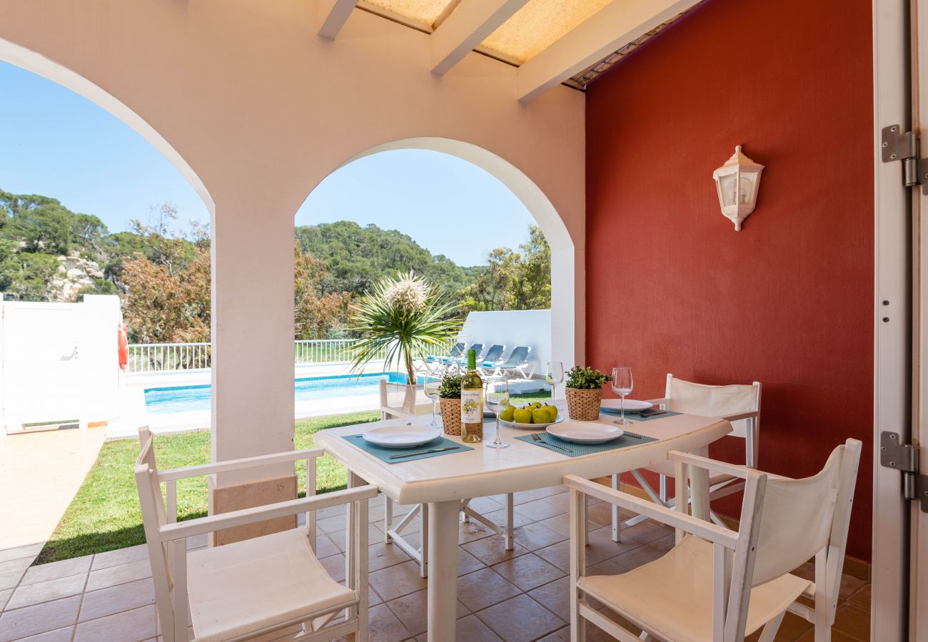 Villas Galdana Palms by EscapeHome, Terrace Terrace