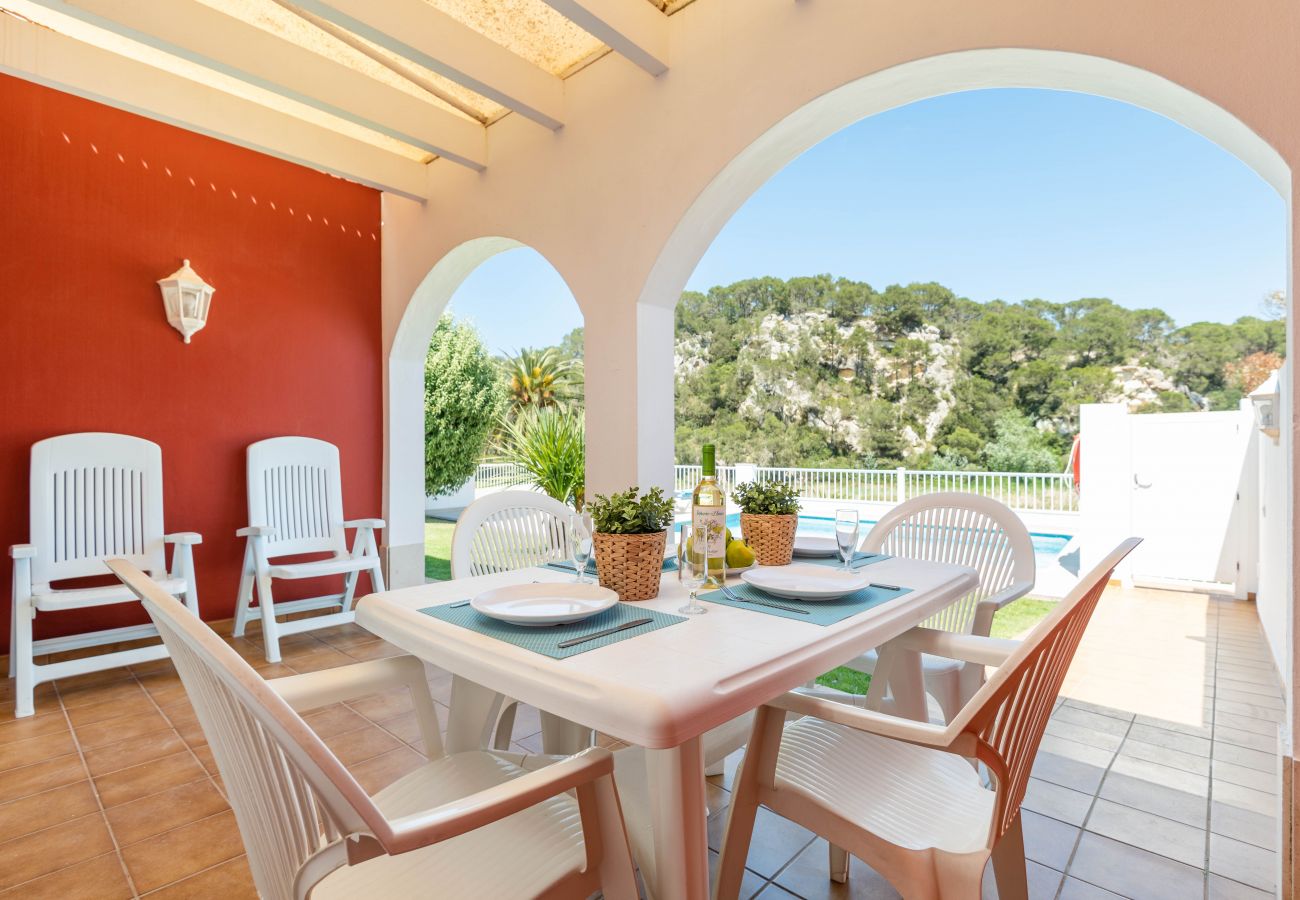 Villas Galdana Palms by EscapeHome, Terrace Terrace