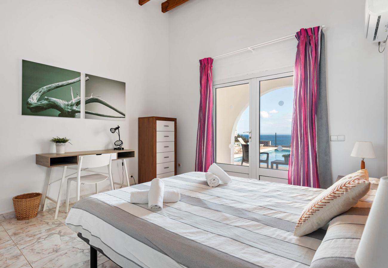 Villa in Calan Porter - Villa Panorama by Escape Home Villa in Calan Porter - Villa Panorama by Escape Home
