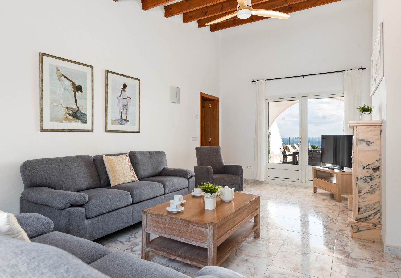 Villa in Calan Porter - Villa Panorama by Escape Home Villa in Calan Porter - Villa Panorama by Escape Home