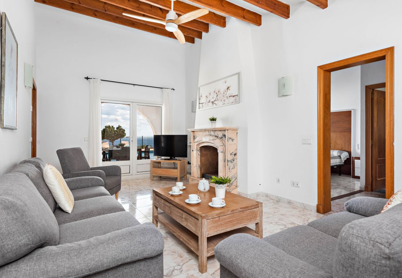 Villa in Calan Porter - Villa Panorama by Escape Home Villa in Calan Porter - Villa Panorama by Escape Home