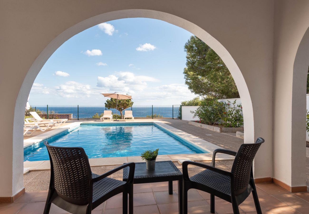Villa in Calan Porter - Villa Panorama by Escape Home Villa in Calan Porter - Villa Panorama by Escape Home