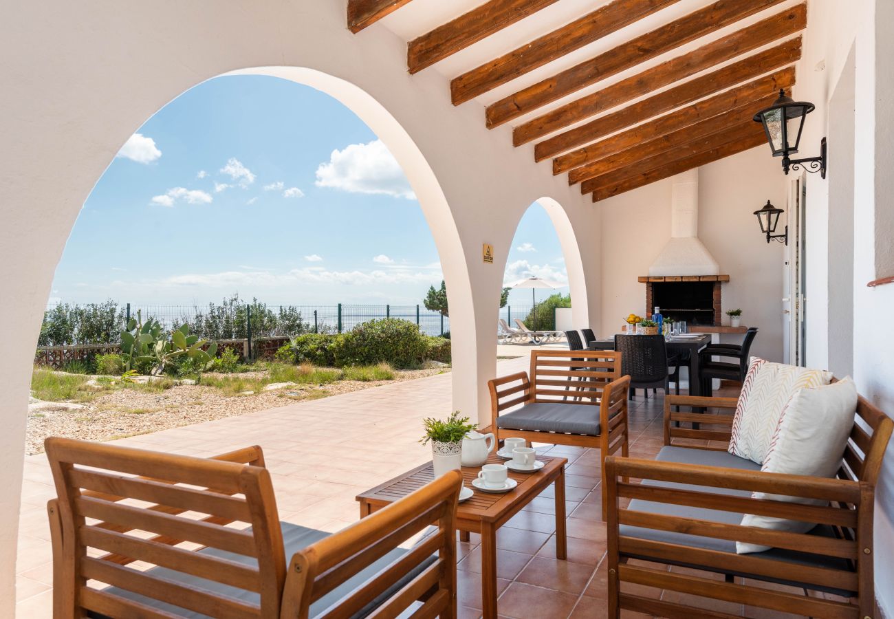 Villa in Calan Porter - Villa Panorama by Escape Home Villa in Calan Porter - Villa Panorama by Escape Home