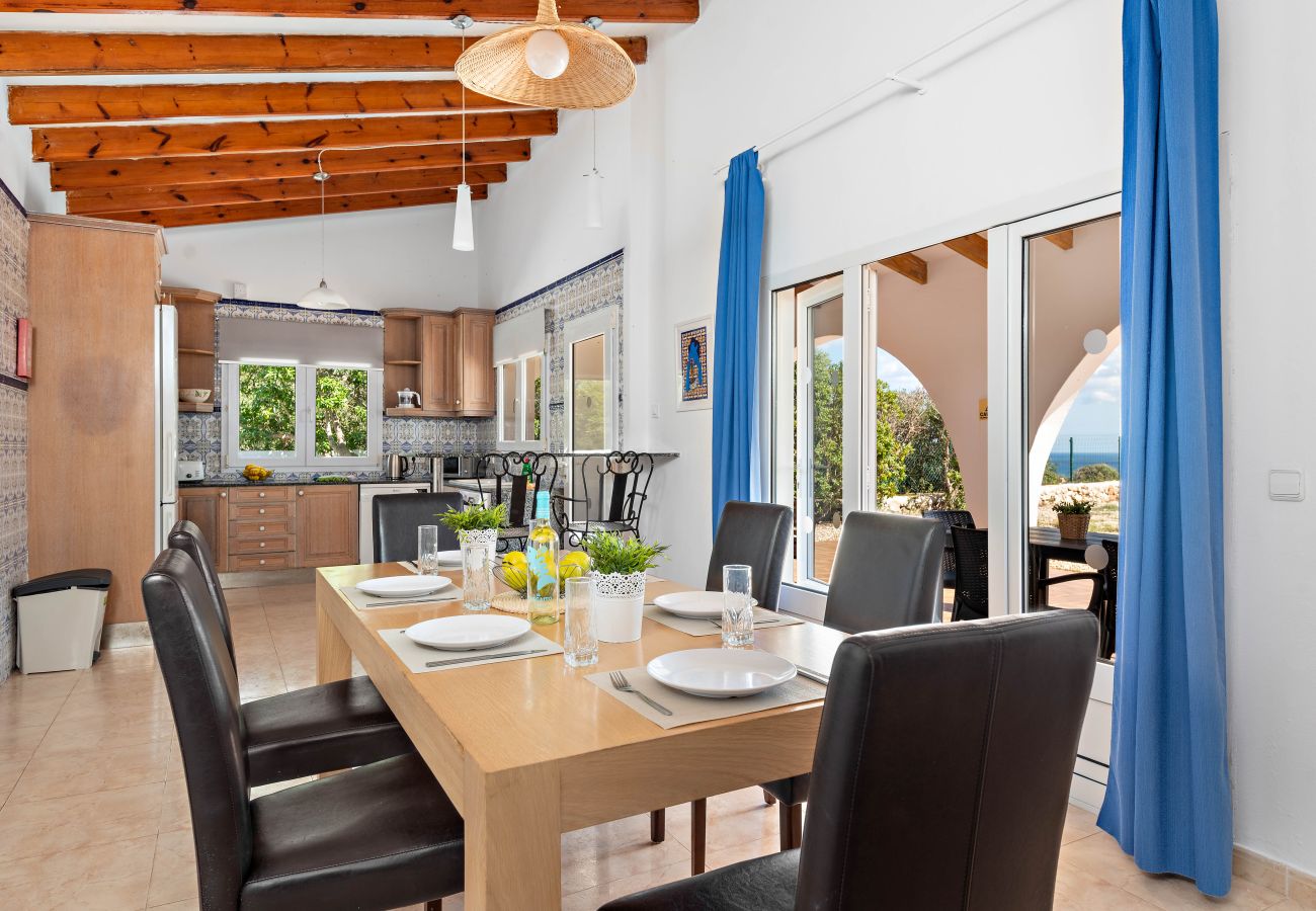 Villa in Calan Porter - Villa Panorama by Escape Home Villa in Calan Porter - Villa Panorama by Escape Home
