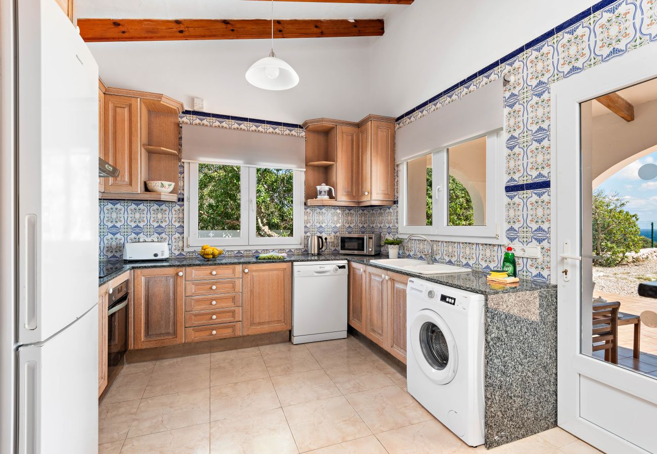 Villa in Calan Porter - Villa Panorama by Escape Home Villa in Calan Porter - Villa Panorama by Escape Home