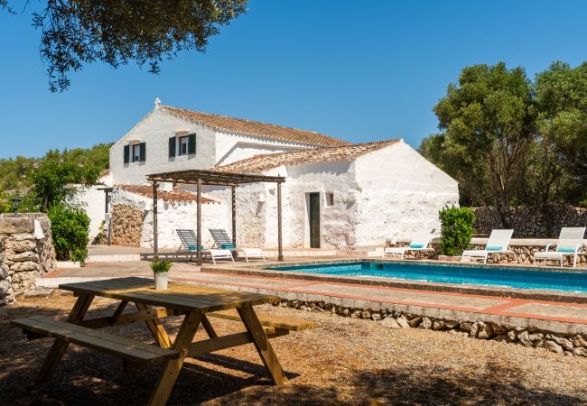 Country house in San Luis - Finca Biniparrell Vell By Escape Home