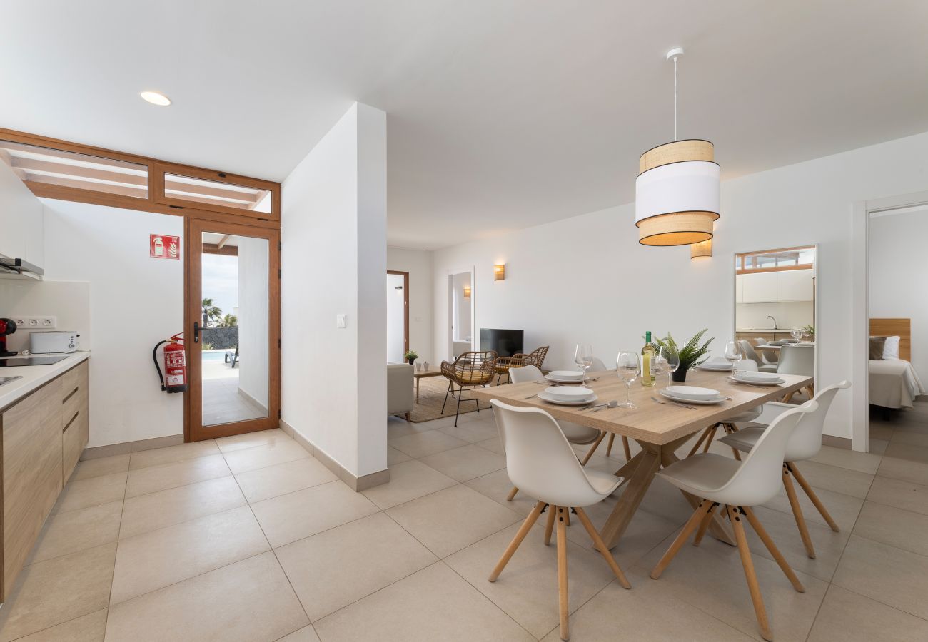 Villa in Playa Blanca -  Villa Los Altos Famara 11A by Escape Home 