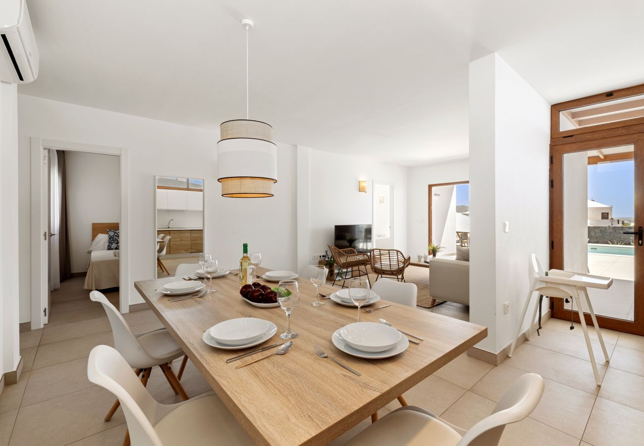 Villa in Playa Blanca - Villa Los Altos Gadea 9B by Escape Home