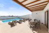 Villa in Playa Blanca - Villa Los Altos Lena 12B by Escape Home
