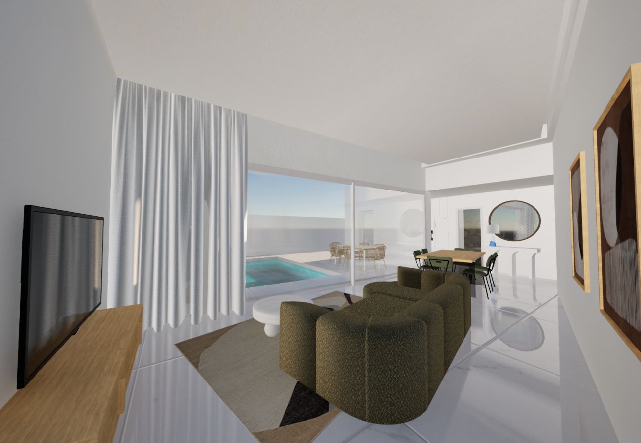 Villa in Charco del Palo - Villa Coralina by Escape Home