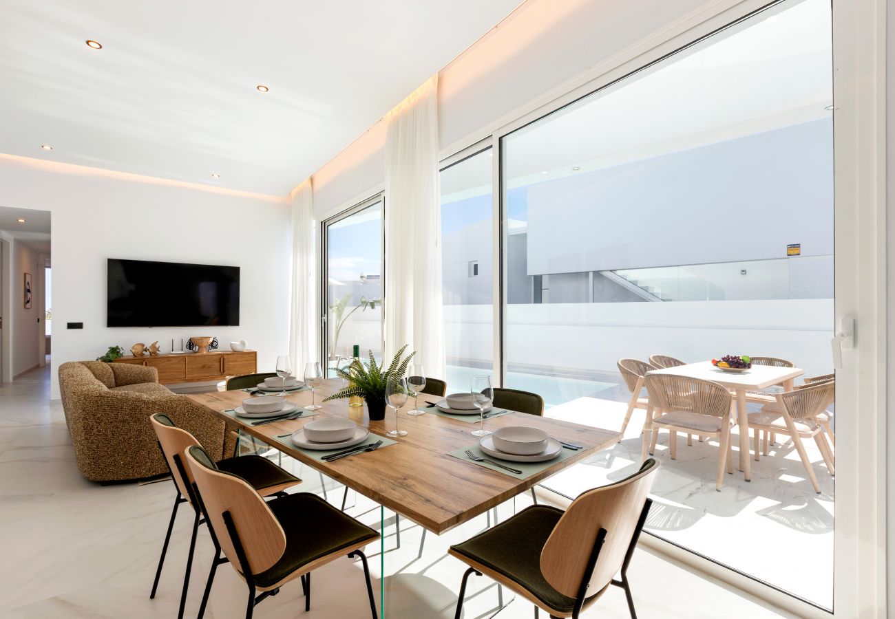 Villa in Charco del Palo - Villa Coralina by Escape Home