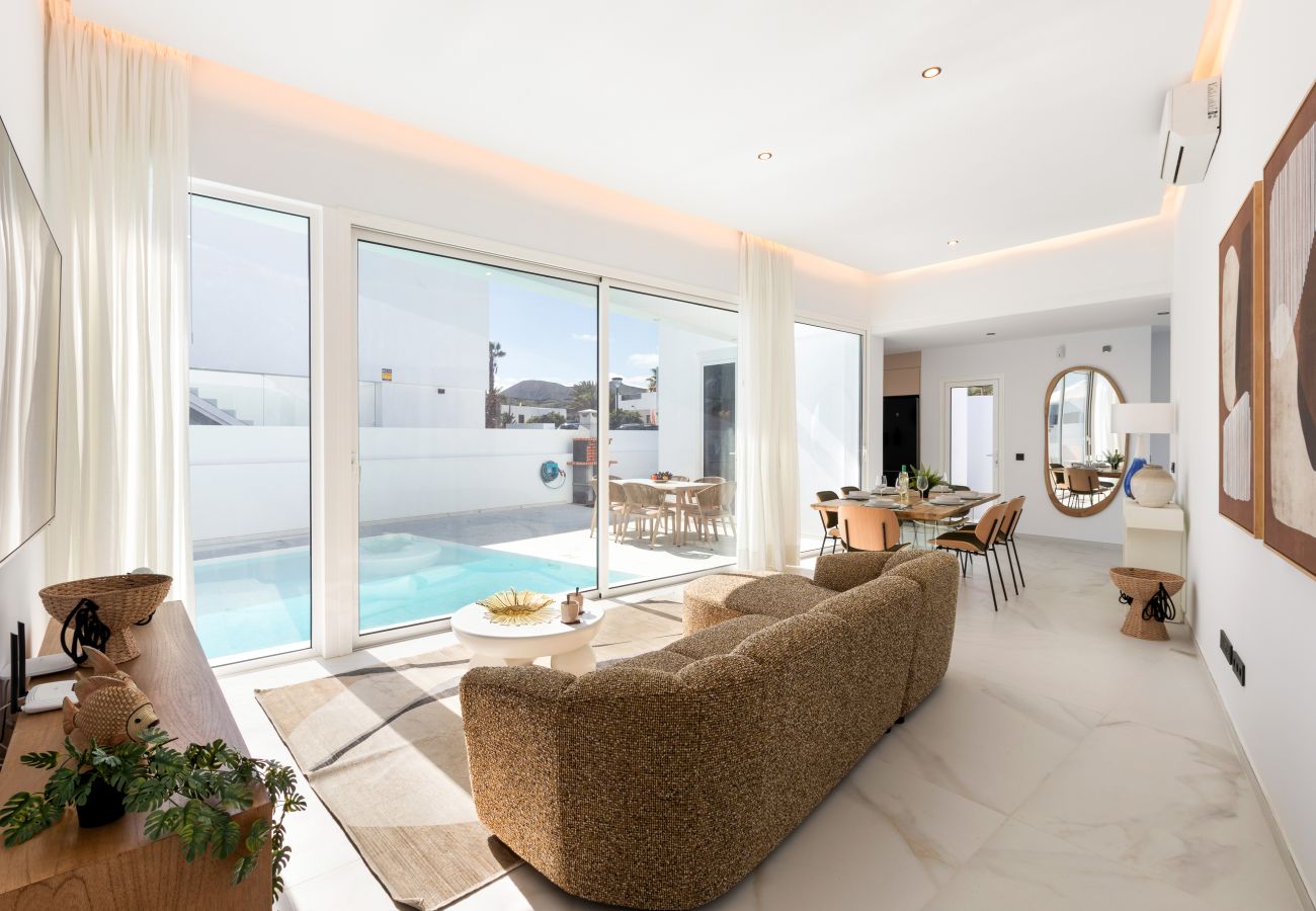 Villa in Charco del Palo - Villa Coralina by Escape Home