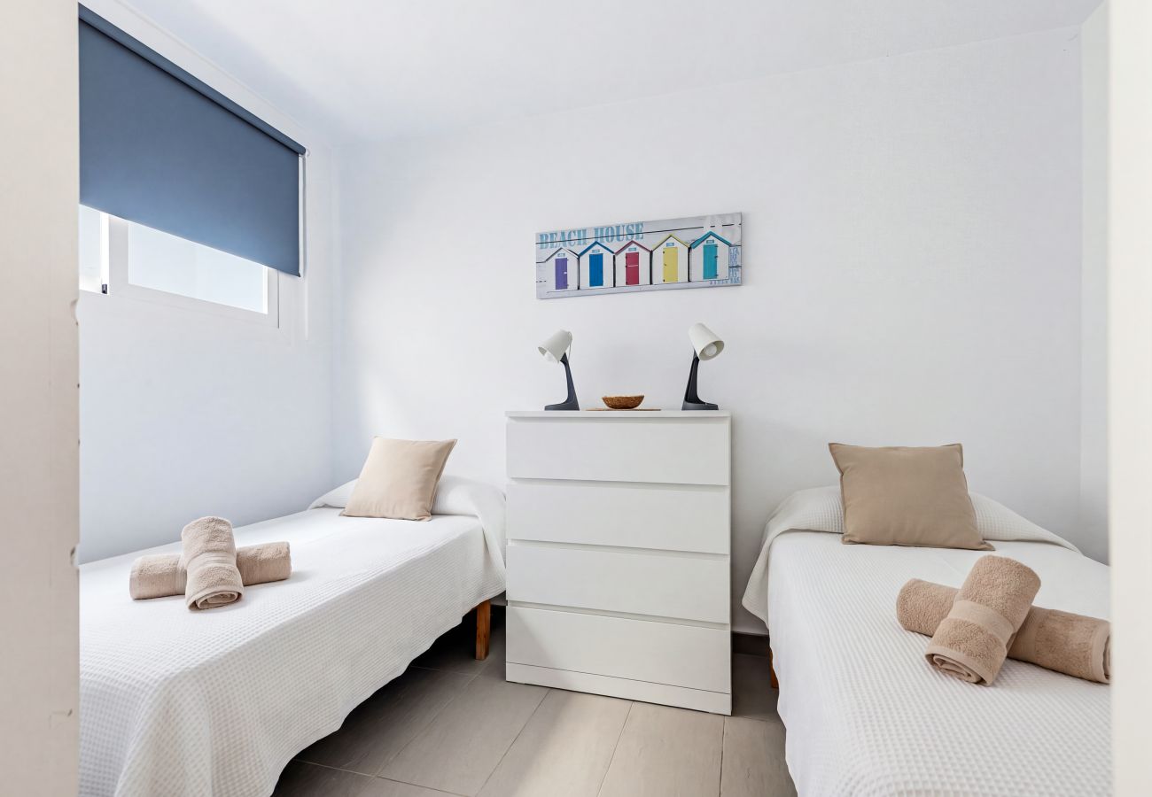 Apartment in Es Grau - Apartamento Ses Roques by Escape Home