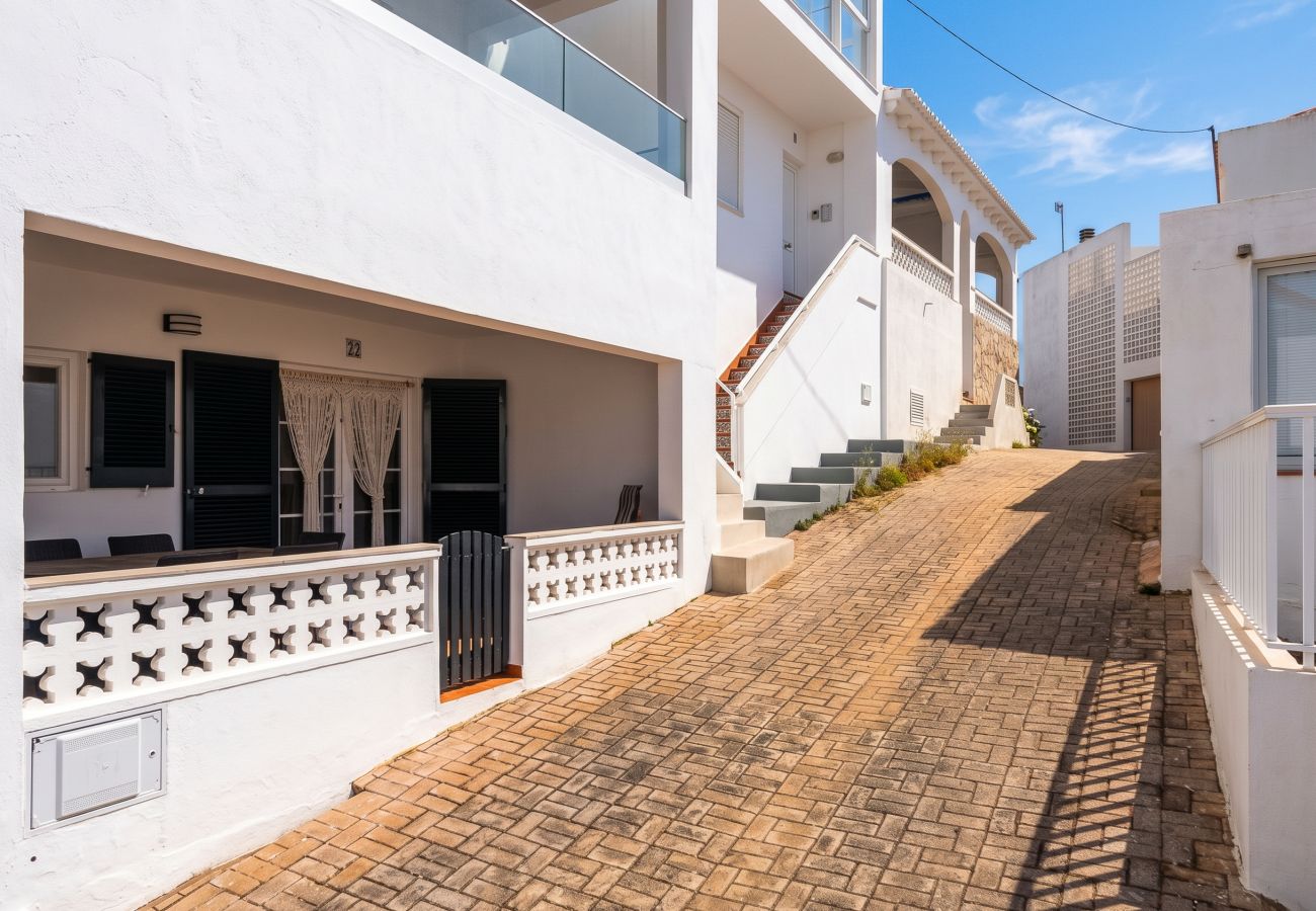 Apartment in Es Grau - Apartamento Ses Roques by Escape Home