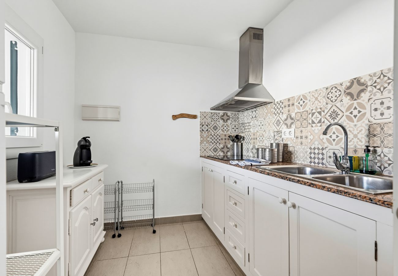 Apartment in Es Grau - Apartamento Ses Roques by Escape Home