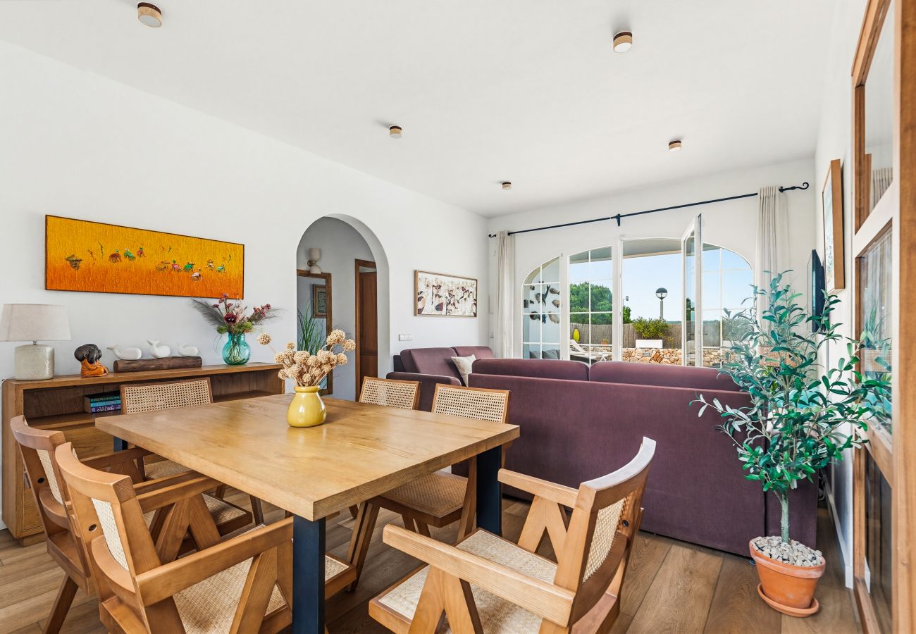 Villa à Calan Porter - Villa Rouss by Escape Home