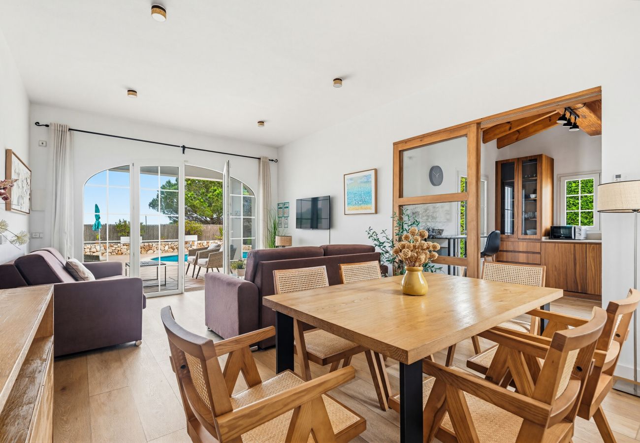 Villa à Calan Porter - Villa Rouss by Escape Home