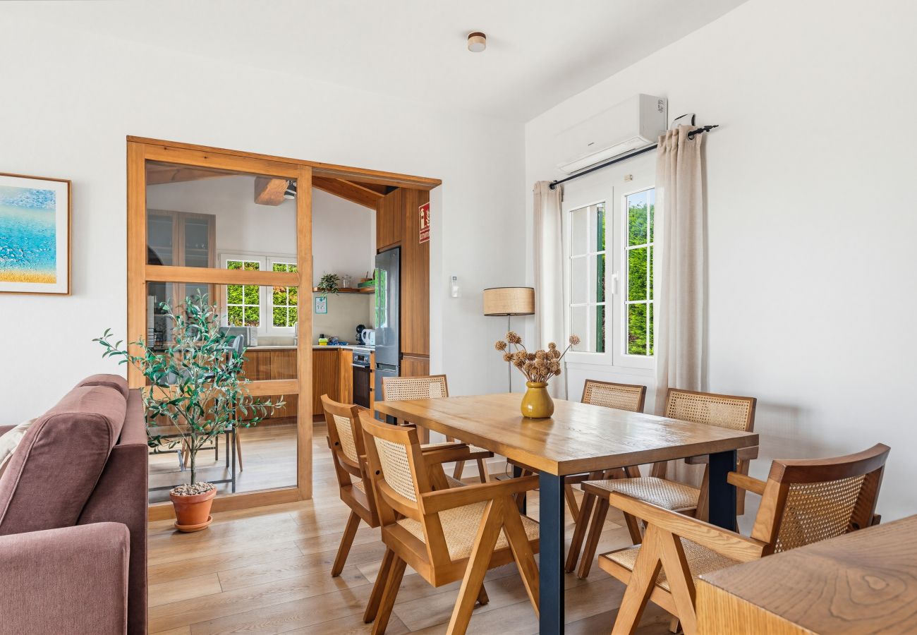 Villa à Calan Porter - Villa Rouss by Escape Home