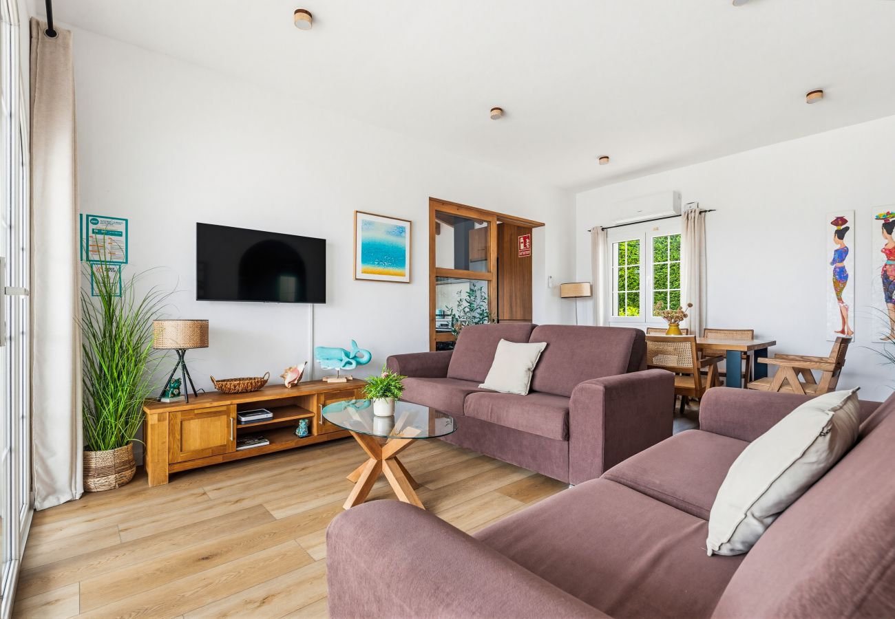 Villa à Calan Porter - Villa Rouss by Escape Home