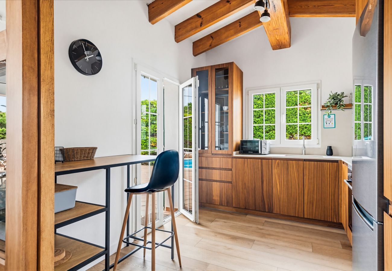 Villa à Calan Porter - Villa Rouss by Escape Home