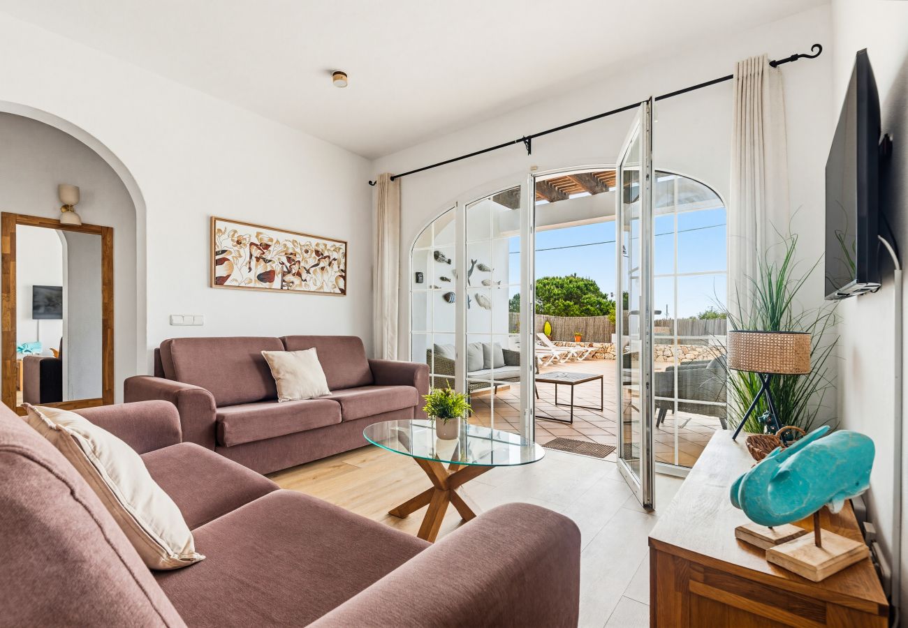 Villa à Calan Porter - Villa Rouss by Escape Home