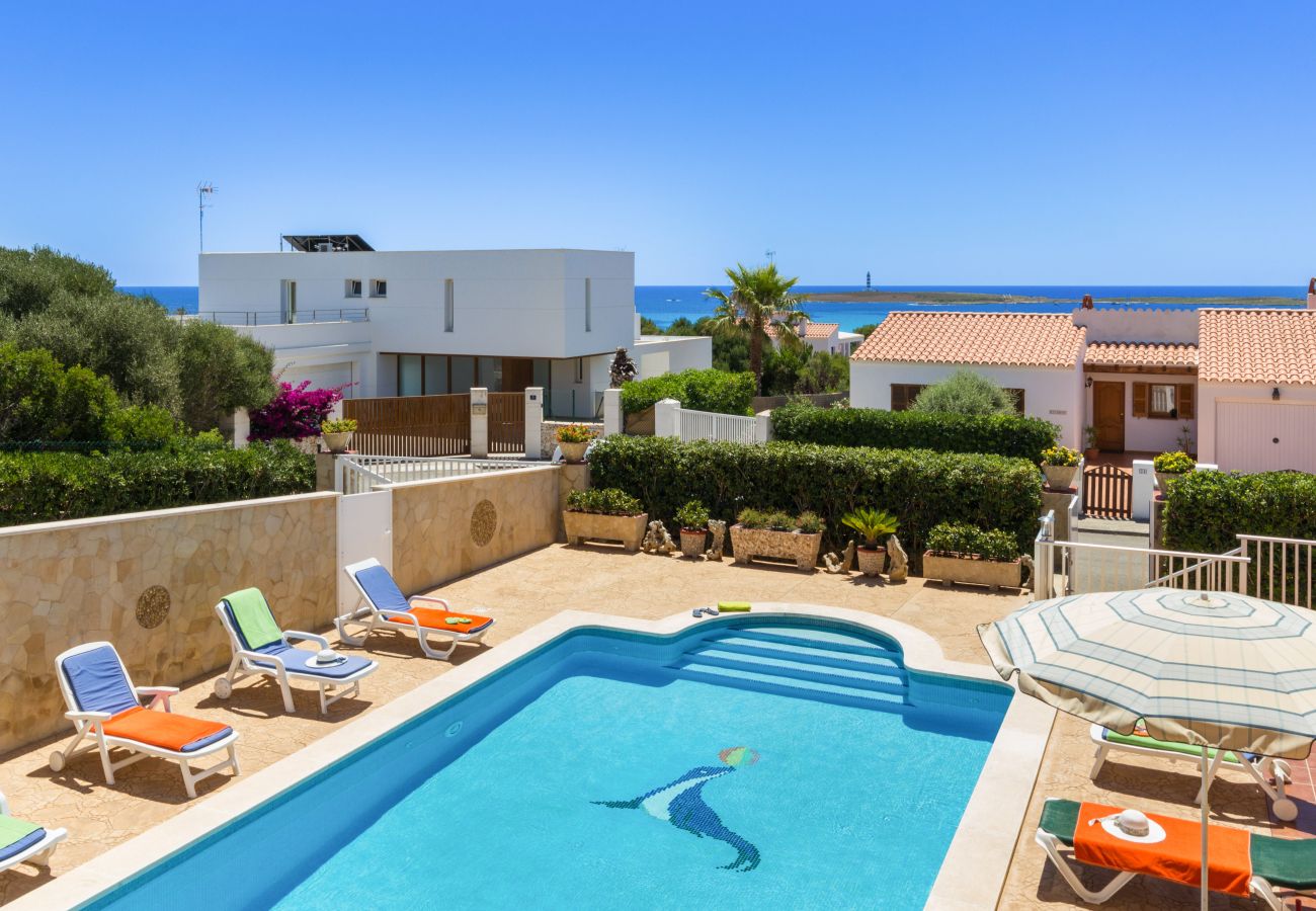Villa à Punta Prima - Villa Sol Menorca By Escape Home