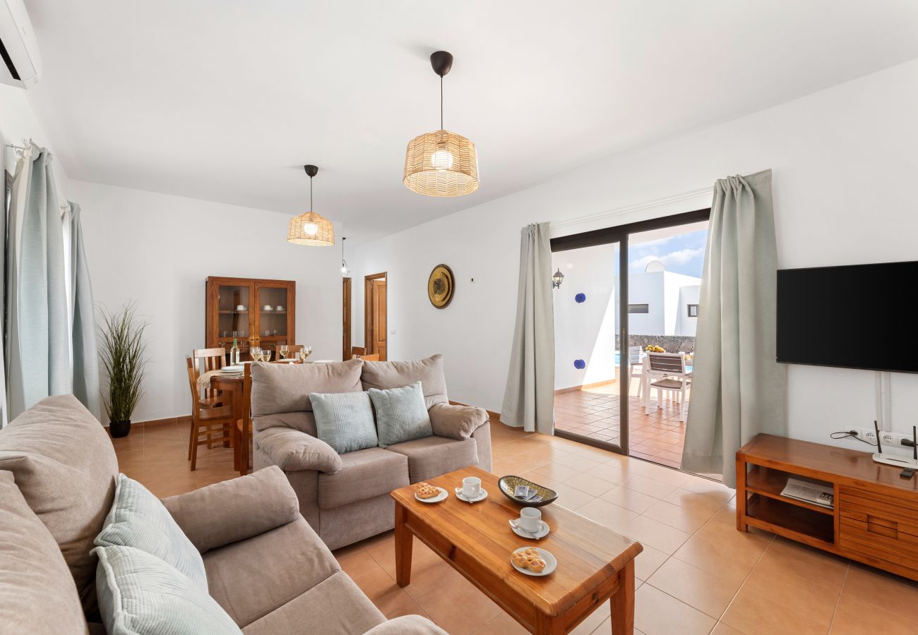 Villa à Playa Blanca - Villa Dafne by Escape Home