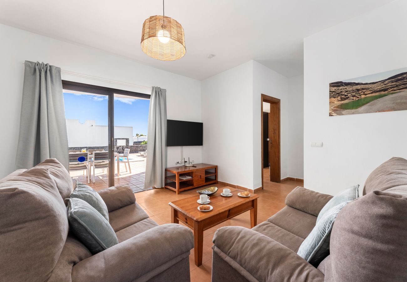 Villa à Playa Blanca - Villa Dafne by Escape Home