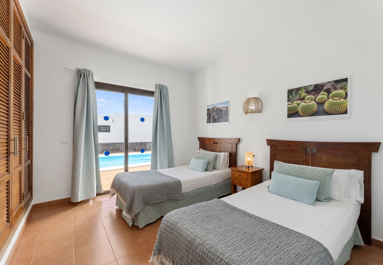 Villa à Playa Blanca - Villa Dafne by Escape Home