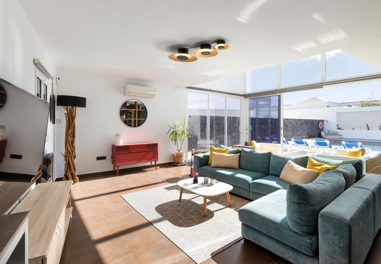 Villa à Tías - Casa Alma by Escape Home